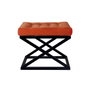 Atelier Del Sofa Capraz - Negro, Naranja
